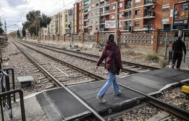 La Generalitat Valenciana exige soterrar las vías en Alfafar, Sedaví y Benetússer sin 