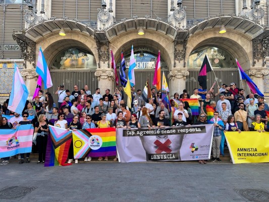 Entidades LGTBI+ reclaman un trato 