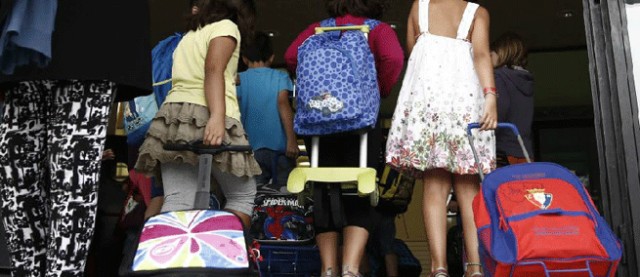 Un 90% de españoles cree que el Estado debe financiar la elección de centro escolar concertado