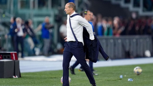 Allegri, despedido por la Juventus tras enloquecer en la final de Coppa