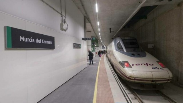 Vuelve la tensión por el soterramiento: Murcia exige la convocatoria del Consejo de la Alta Velocidad