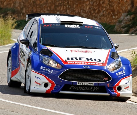 El Rallye Cerámica se disputa este fin de semana con una inscripción espectacular‏