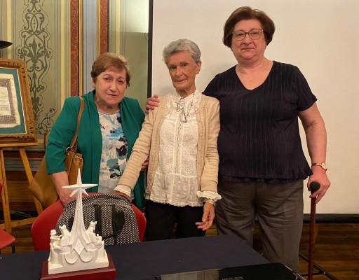 Teresa y Aurora, de su infancia en Orán por el exilio de sus padres a su nueva vida en Ibi