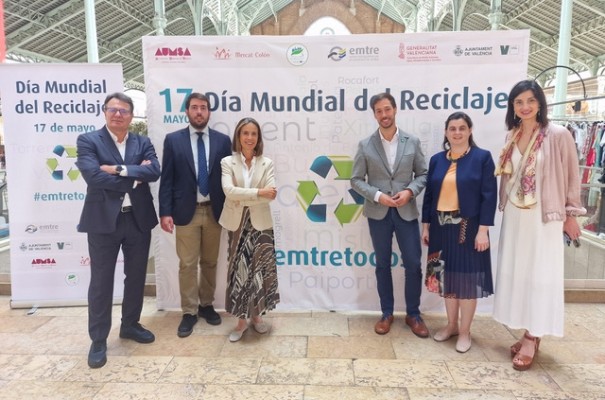 Más del 82% de la ciudadanía del Área Metropolitana de Valencia recicla los residuos