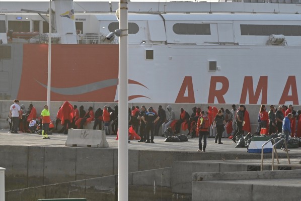 Llegan 20.800 migrantes a España en lo que va de año, un 187% más que en el periodo anterior