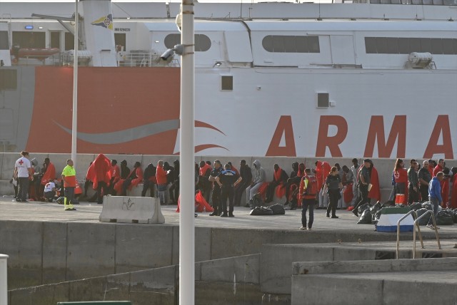 Llegan 20.800 migrantes a España en lo que va de año, un 187% más que en el periodo anterior