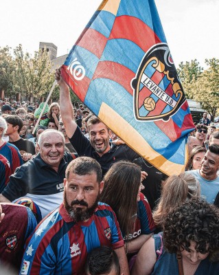 El Levante estará acompañado por casi 400 seguidores en Elda