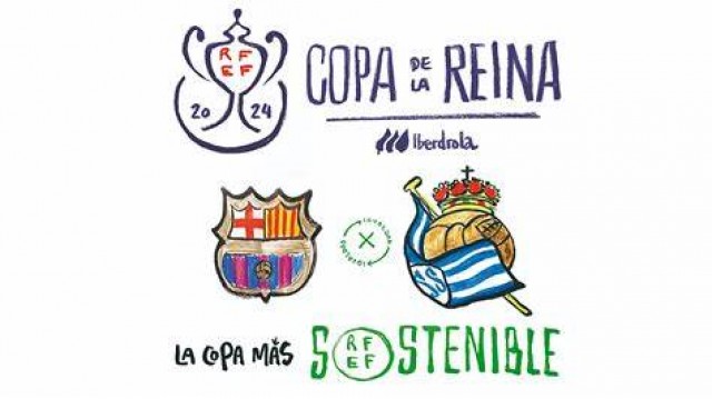 La Real Sociedad busca lo imposible ante un Barcelona que quiere su décimo título copero