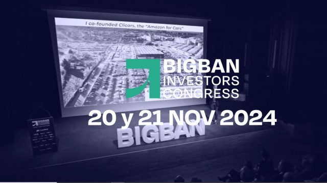 València acogerá el Bigban Investors Congress, un encuentro de inversión privada en startups