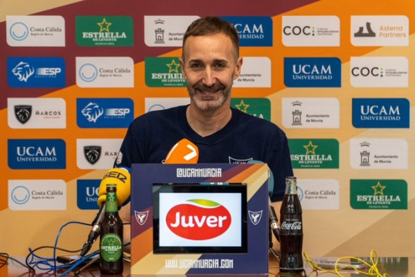 Un UCAM sin Birgander ni Todorovic pero sí con Morin inicia en Valencia el asalto a las semifinales