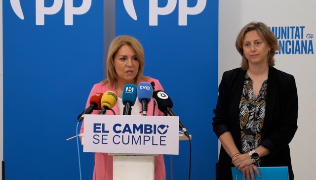 El PP se automotiva: defiende su gestión social con un acto de partido en plena campaña europea