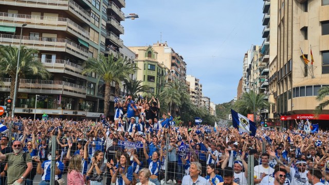 El Hércules presenta el lunes sus abonos 2024/25