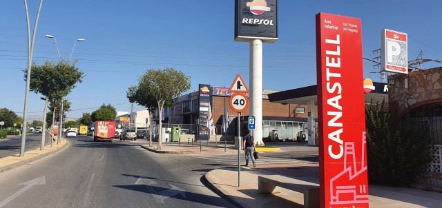 San Vicente compromete una inversión de medio millón para mejorar los polígonos industriales