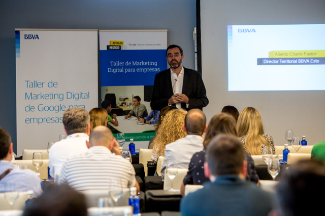 Alberto Charro, director territorial del BBVA en la CV - 