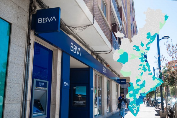 La duplicidad de BBVA-Sabadell afectaría a más del 60% de los municipios donde tiene presencia