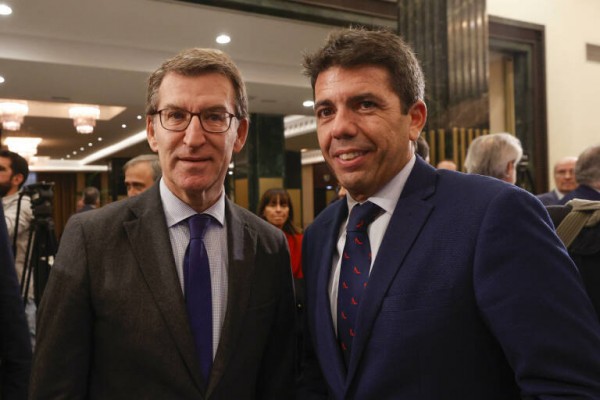 Feijóo iniciará la campaña electoral del PP en Alicante y la cerrará en València