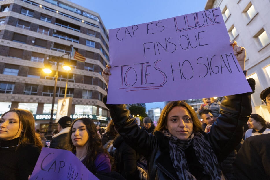 Las mujeres víctimas de violencia de género aumentan por noveno año hasta las 36.582