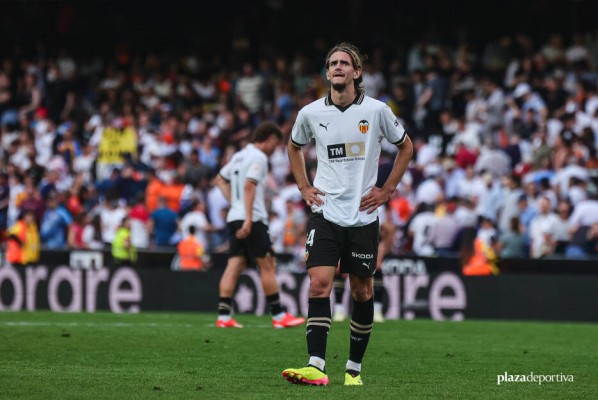 El Valencia se queda fuera de Europa por quinta temporada consecutiva