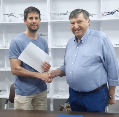Aharón Gámiz se convierte en el primer fichaje de Conqueridor para la temporada 2024/2025