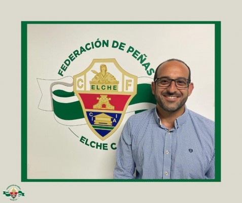 La Federación de Peñas del Elche ya tiene nuevo presidente