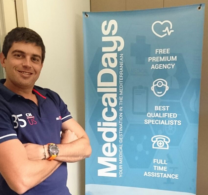 Andrés Gil, CEO de MedicalDays - 
