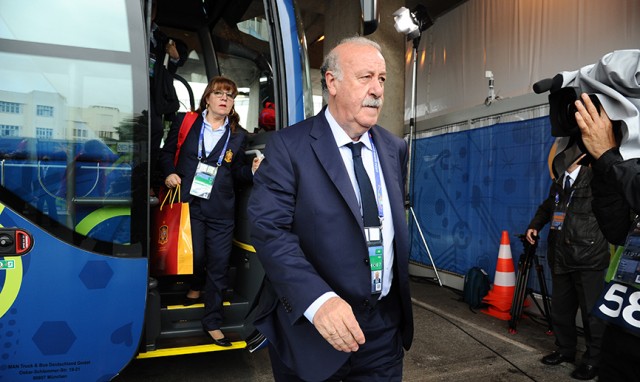 Del Bosque: 