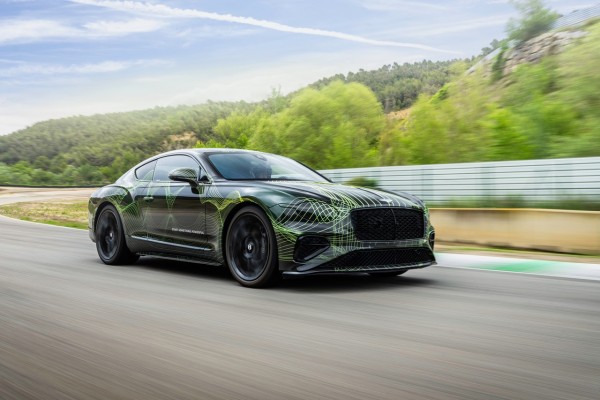 Llega el nuevo Bentley Continental GT