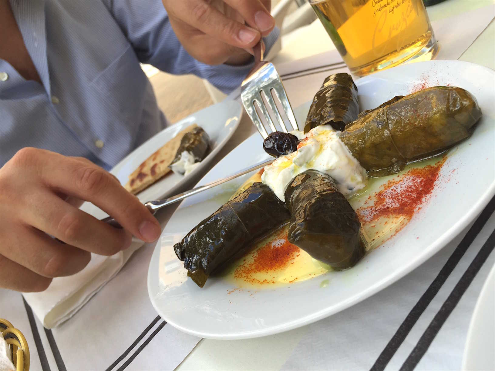 Thalassa: marejada de sabor a Grecia