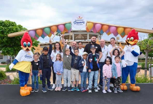 La Fundación PortAventura refuerza su proyecto social, PortAventura Dreams Village