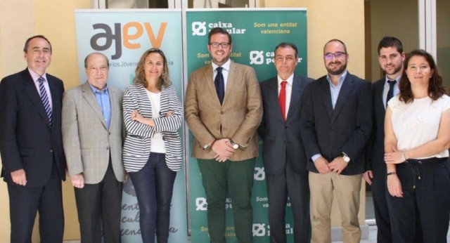 Maxi Gavilán, nombrado por AJEV joven empresario del año