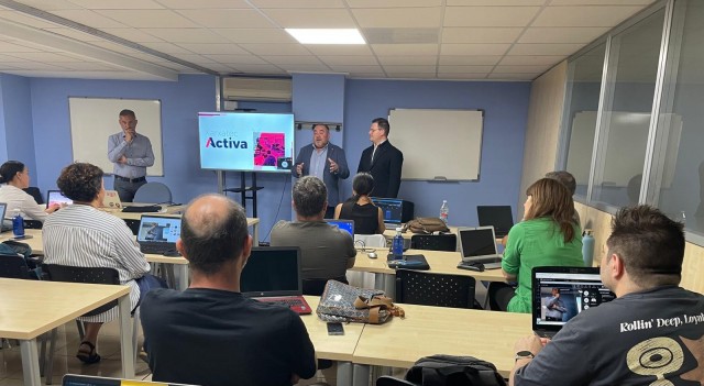 Diputación impulsa el programa XarxaTec Activa para promover el emprendimiento tecnológico 