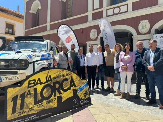 El Rali Baja Lorca hace retornar el Nacional de todoterrenos a la Región