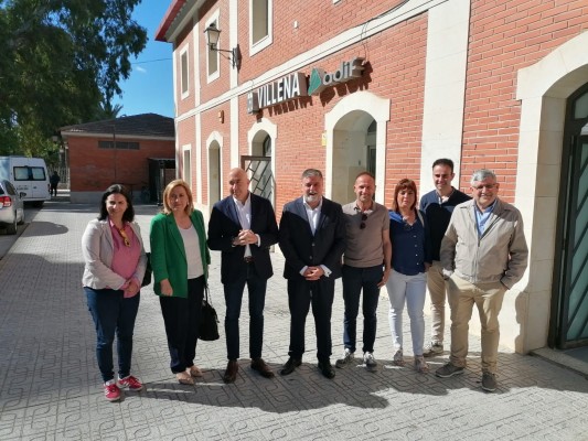 Villena reclama a la Generalitat que retome los proyectos pendientes en infraestructuras
