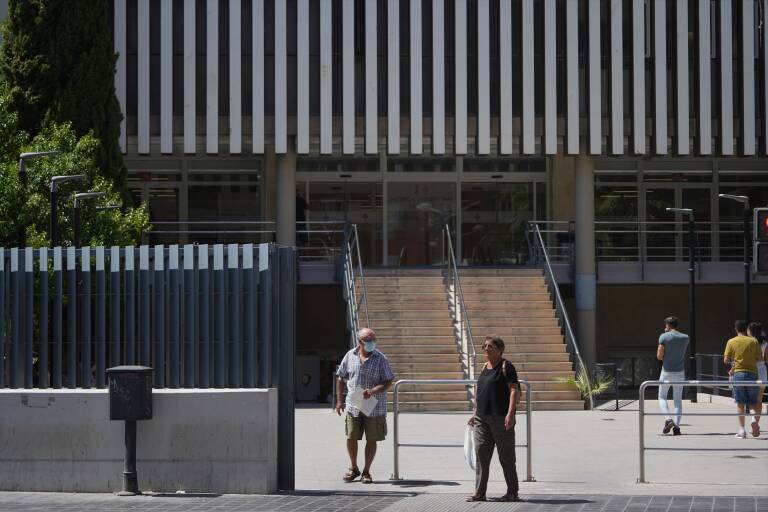  Imagen de archivo del Hospital Doctor Peset. Foto: JORGE GIL/EP  - 