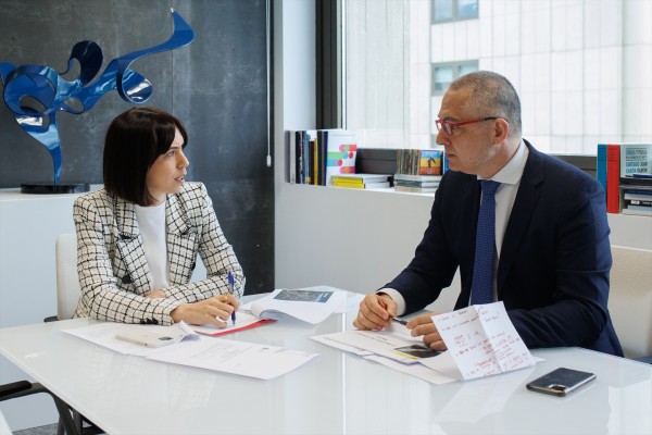Juan Carlos Cortés, nuevo director de la Agencia Espacial: 