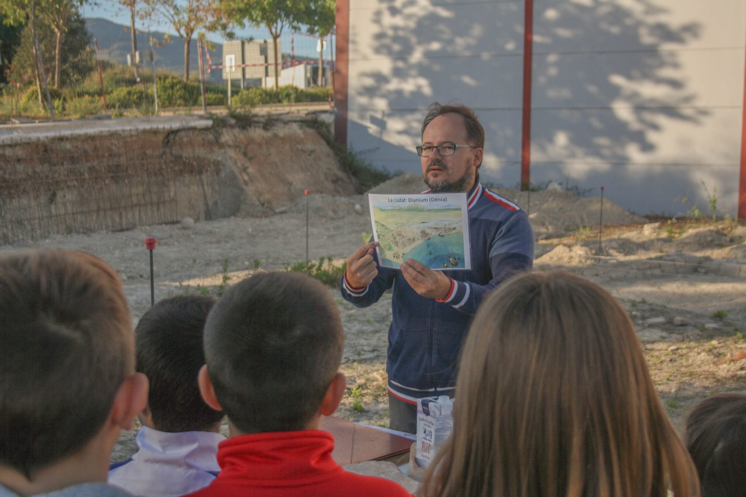 La Villa Romana de la Sort se convierte en el foco de Rótova por el Día Internacional de los Museos