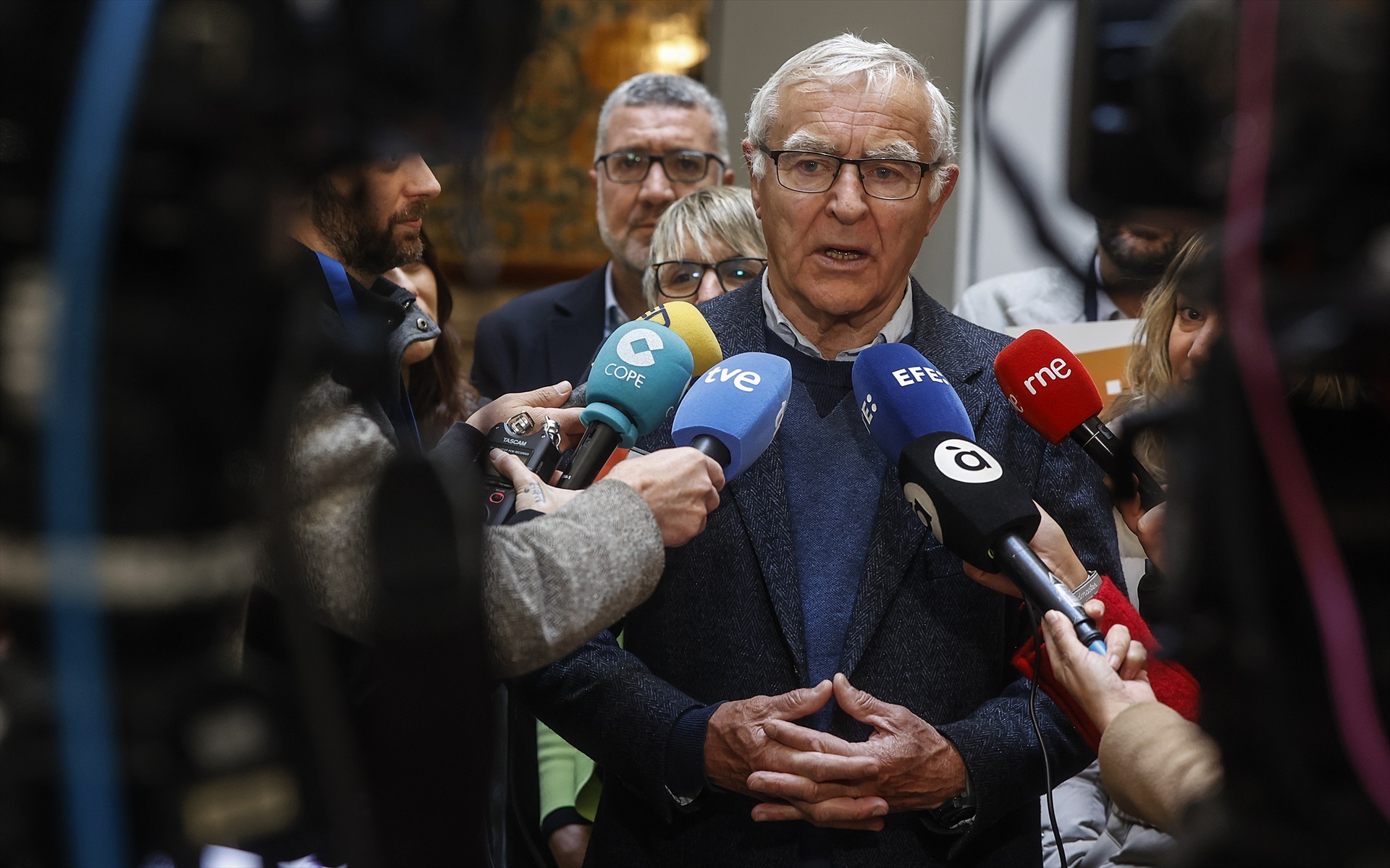 Ribó deja el Ayuntamiento de València teniendo unos activos de casi 215.000 euros y sin deudas