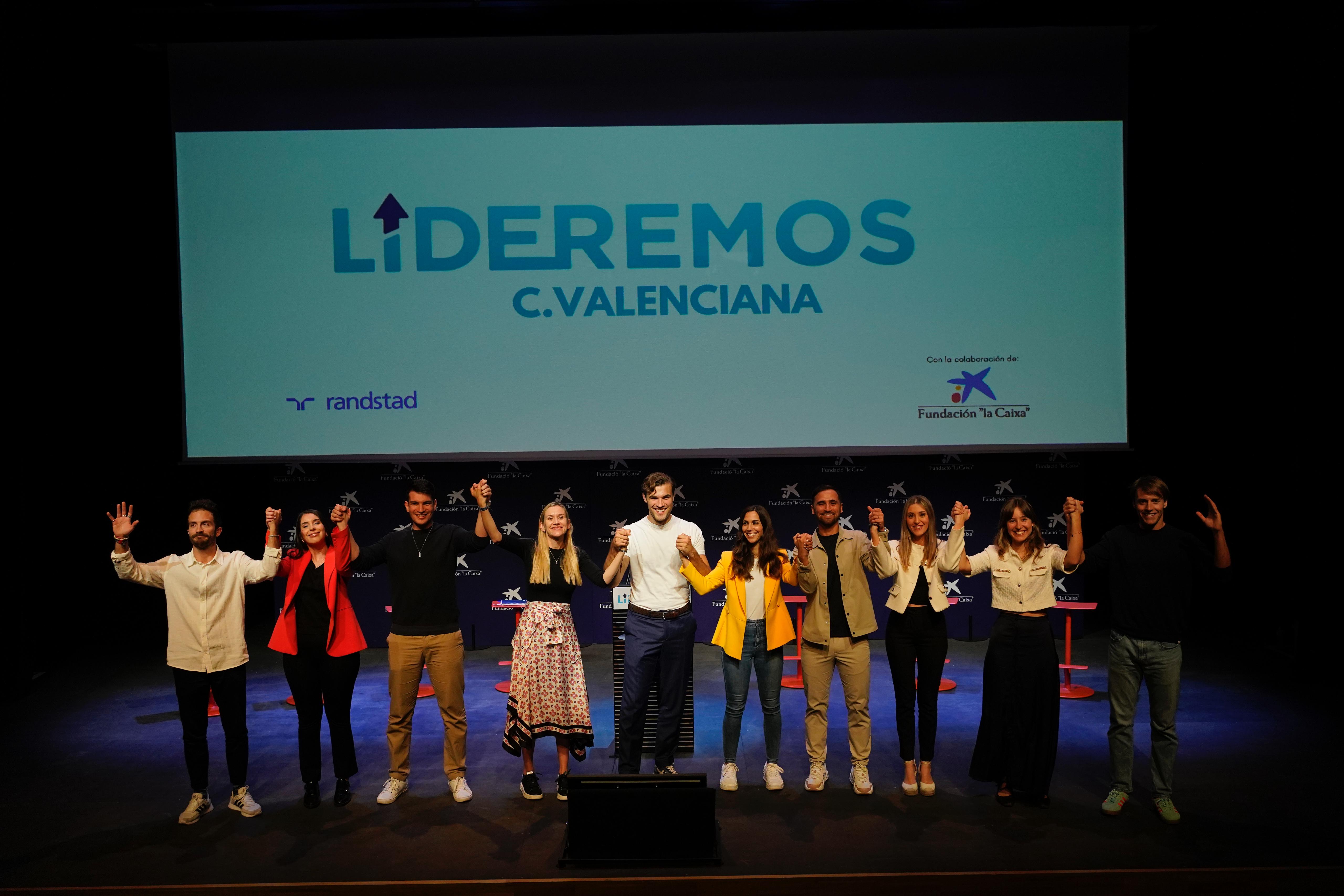 Evento de presentación de Lideremos el pasado miércoles. Fotos: LIDEREMOS - 