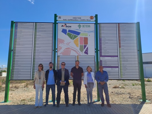 Bétera trabaja en sus áreas industriales a fin de modernizarlas y hacerlas más competitivas