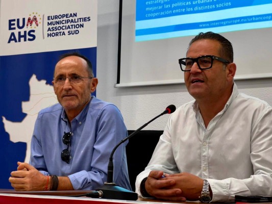 La Mancomunitat de l'Horta Sud  aborda los desafíos urbanos a través de un programa europeo