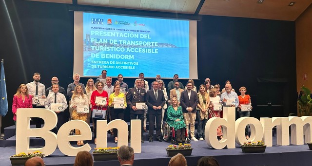 Terra Natura y Aqua Natura Benidorm obtienen el sello distintivo como espacio de ocio accesible 