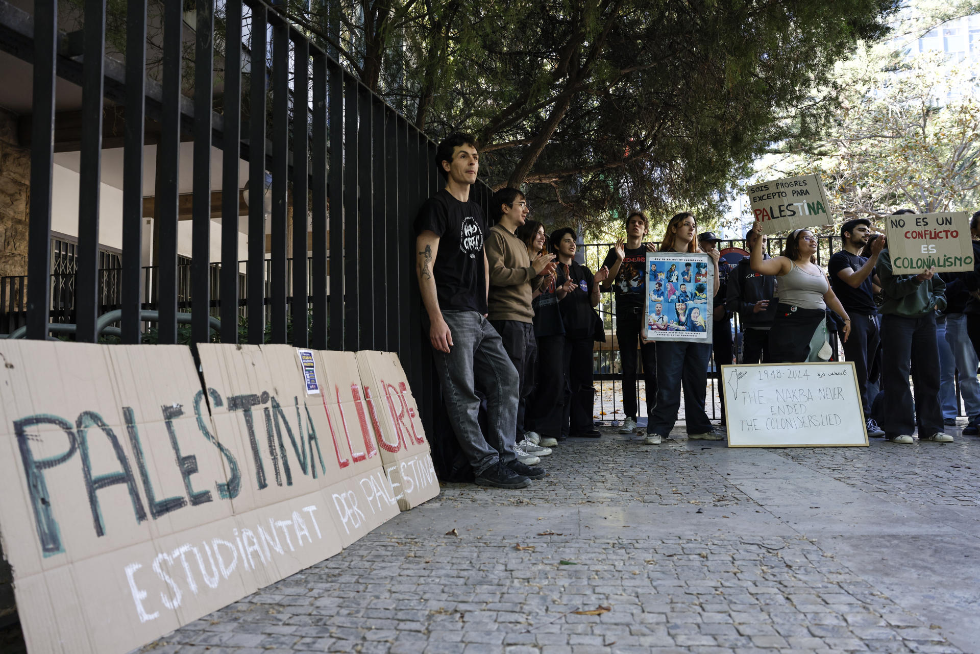 Foto: ANA ESCOBAR/EFE - 