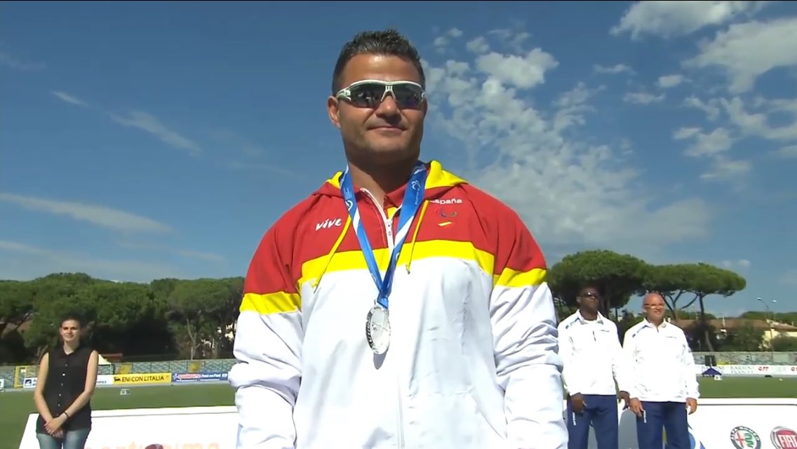 Doblete del Proyecto FER en la final de disco y broche de oro al Europeo de Grosseto