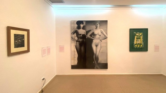 Juana Francés y Carmen Calvo recomponen el relato de las mujeres olvidadas en el arte