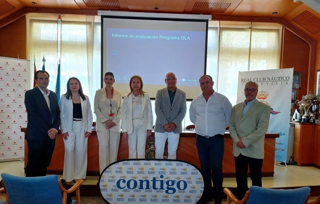 Agamed, Cruz Roja y el Ayuntamiento de Torrevieja presentan las conclusiones del 1º Programa OLA

