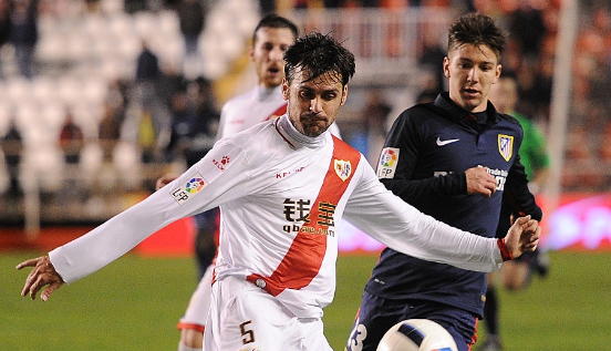 Dorado califica su temporada en el Rayo de 