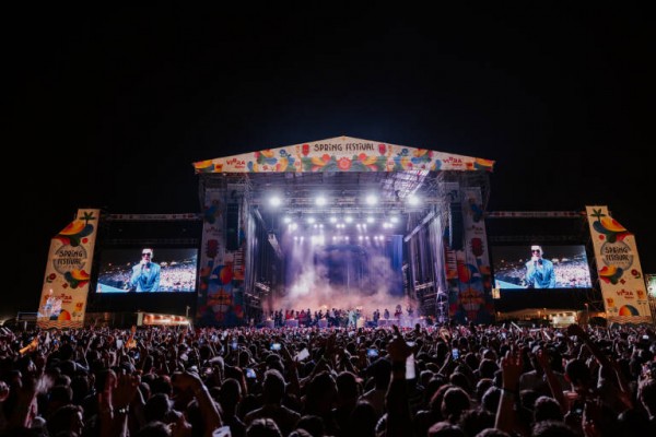 Spring Festival anuncia los horarios para las dos jornadas en sus tres escenarios 