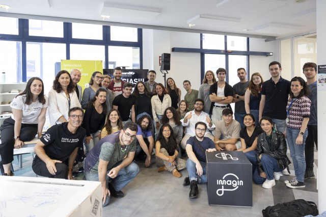 Imagin y la UJI albergan una jornada para impulsar la creación de ideas de emprendimiento sostenible