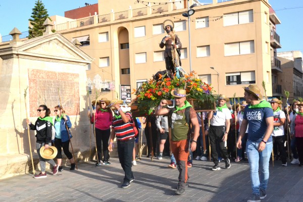 Rojales abre sus fiestas con la romería de San Isidro y el pregón de fiestas de San Pedro
