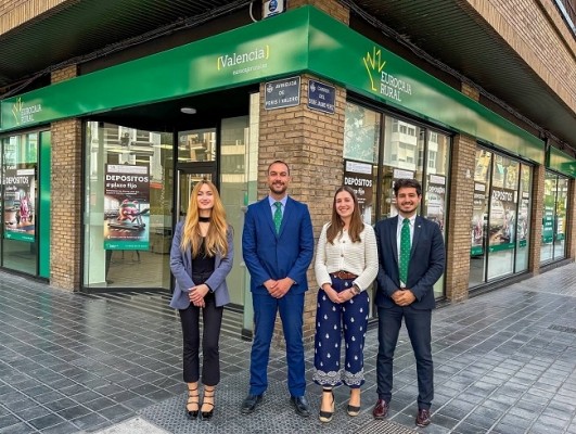 Eurocaja Rural abre su cuarta oficina en València